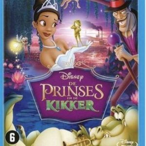 De prinses en de kikker (blu-ray)