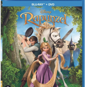 Rapunzel (blu-ray)