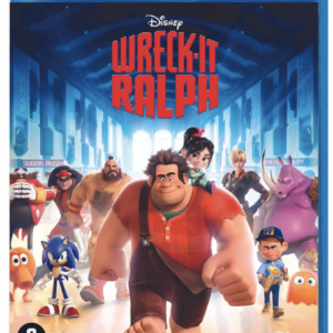 Wreck -it Ralph (blu-ray)