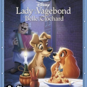 Lady en de Vagebond (blu-ray)