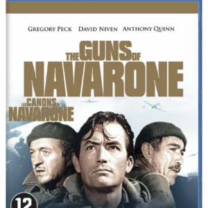 The guns of Navarone (blu-ray)