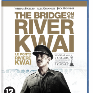 The bridge on the river Kwai (blu-ray)