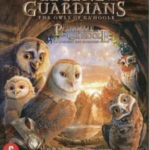 Legend Of The Guardians: The Owls Of Ga'Hoole (blu-ray)