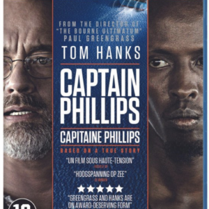 Captain Philips (blu-ray)