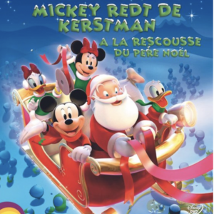 Mickey redt de kerstman