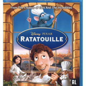 Ratatouille (blu-ray)