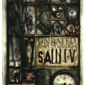 Unrated SAW collection (Saw 1-5)