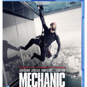 Mechanic: resurrection (blu-ray)