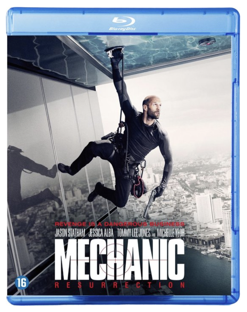 Mechanic: Resurrection (blu-ray) - Filmreus