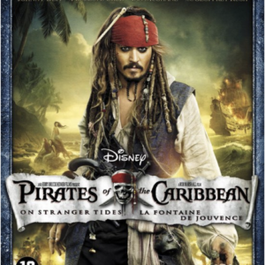 Pirates of the Caribbean: on stranger tides (blu-ray)