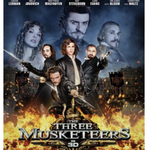 The three musketeers (steelbook) (blu-ray)