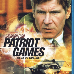 Patriot games (blu-ray)