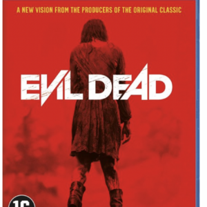 Evil dead (blu-ray)