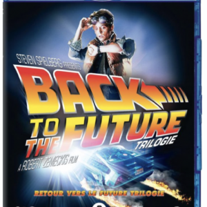 Back to the future collection (blu-ray)