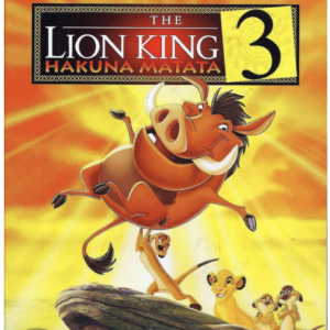 The Lionking 3: Hakuna matata