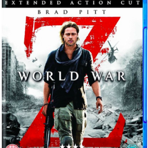 World war Z (blu-ray)