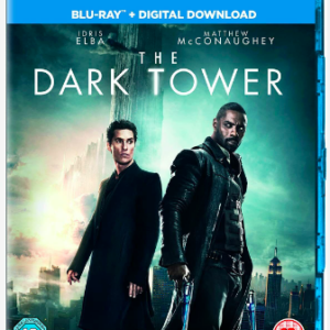 The dark tower (blu-ray)