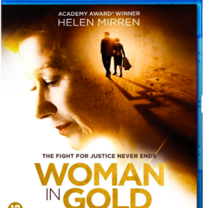 Woman in gold (blu-ray)