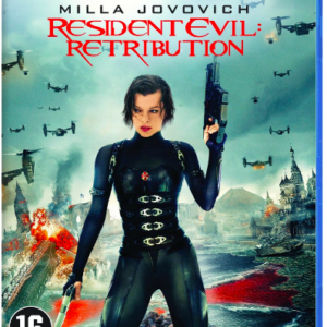 Resident evil: Retribution (blu-ray)