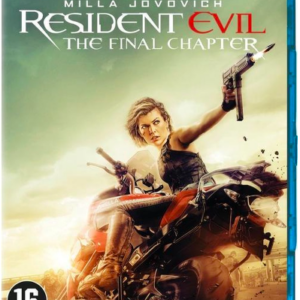 Resident evil: The final chapter (blu-ray) (ingesealed)