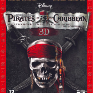 Pirates of the Carribean 3D: On stranger tides (blu-ray)