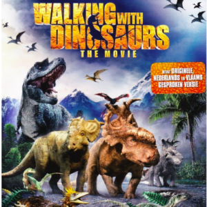 Walking with Dinosaurs: The movie (blu-ray)