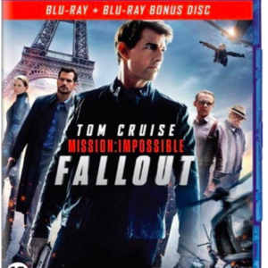 Mission impossible: Fallout (blu-ray)