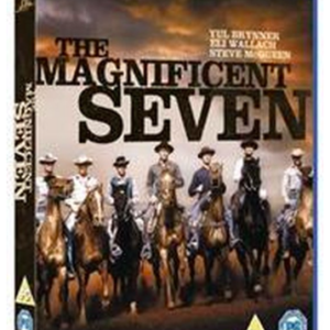 The magnificent seven (blu-ray)