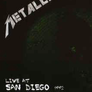 Metallica: Live in San Diego 1992