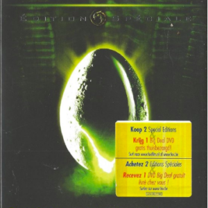 Alien (director's cut) (2 DVD)