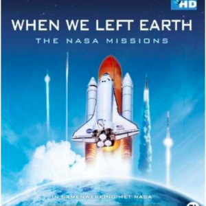 When we left earth: The Nasa missions (blu-ray)