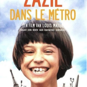 Zazie dans le metro