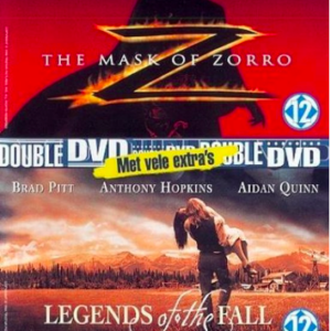 The mask of Zorro & Legends of the fall