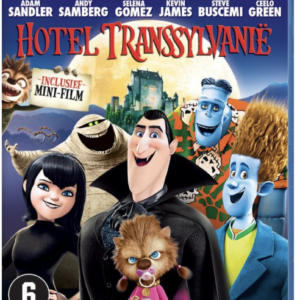 Hotel Transylvania (blu-ray) (ingesealed)