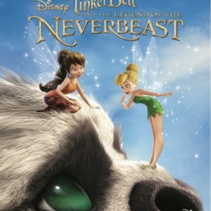 Tinkerbell en de Legende van het nooitgedachtbeest (blu-ray) (ingesealed)