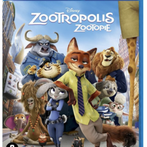 Zootropolis (blu-ray)