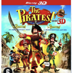 The Pirates: Band of misfits (3D blu-ray)