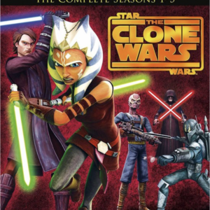 Star Wars: The Clone wars (seizoen 1-5) (blu-ray)