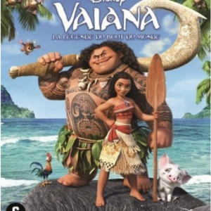 Vaiana (blu-ray)