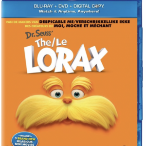 Dr. Seuss' De Lorax en het Verdwenen Bos (blu-ray)