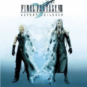 Final fantasy VII: Advent children (steelbook)