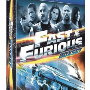 Fast & Furious (deel 1-5) (blu-ray)