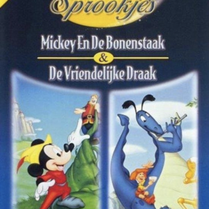 Mickey en de Bonenstaak & De vriendelijke draak