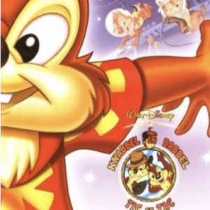 Knabbel en Babbel: Rescue rangers bereheibel