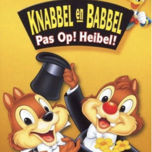 Knabbel en Babbel: Pas op! Heibel!