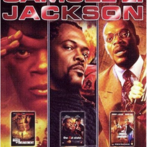 3 DVD collectie Samuel L Jackson