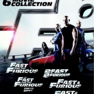 Fast and Furious collection (deel 1-6)