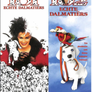 101 Dalmatiers & 102 echte dalmatiers