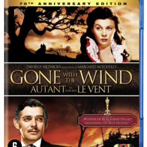 Gone with the wind (blu-ray)