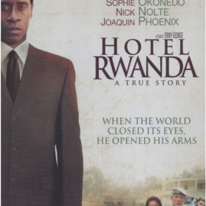 Hotel Rwanda (steelbook)